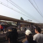 Train déraillé Bretigny sur Orge 1