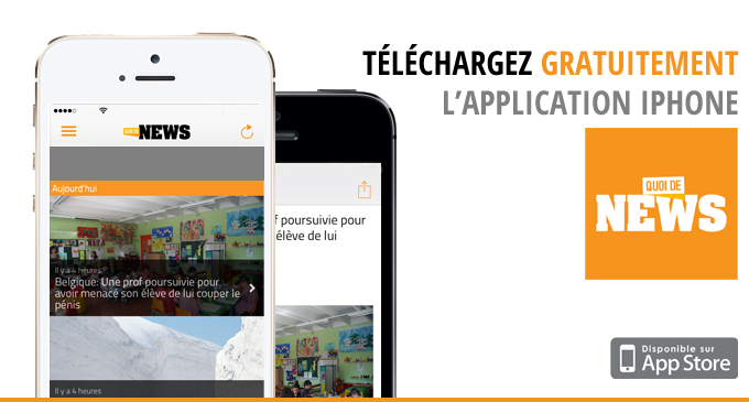 app iphone quoidenews