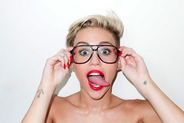 Illustration Miley Cyrus