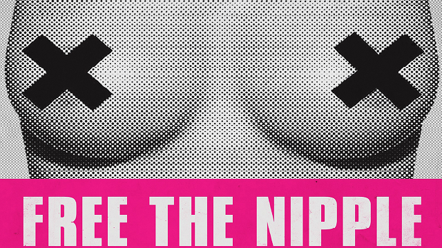 logo free the nipple