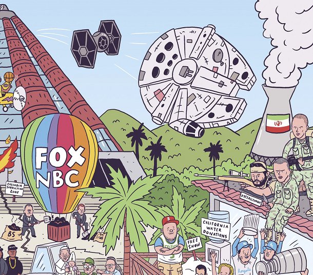 2 dessin 2015 star wars nucleaire iran