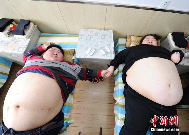 couple chinois surpoids 0