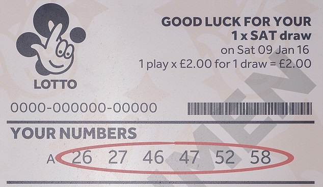 ticket gagnant loto angleterre