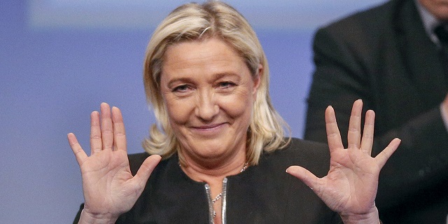 marine le pen