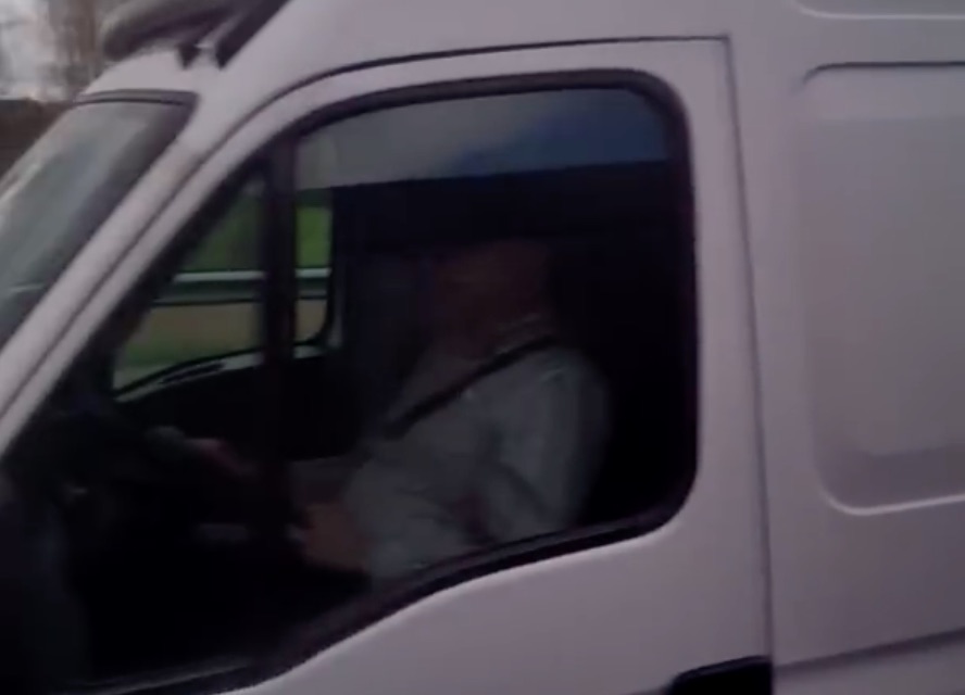 conducteur masturbation autoroute belgique