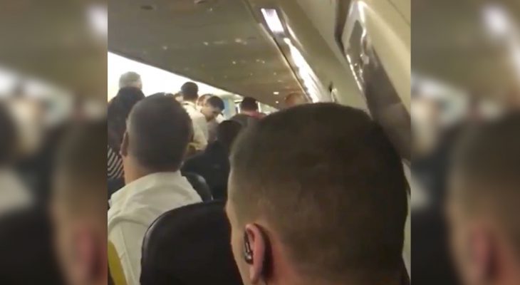 bagarre-avion-ryanair
