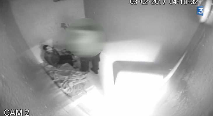 policier-frappe-homme-garde-a-vue