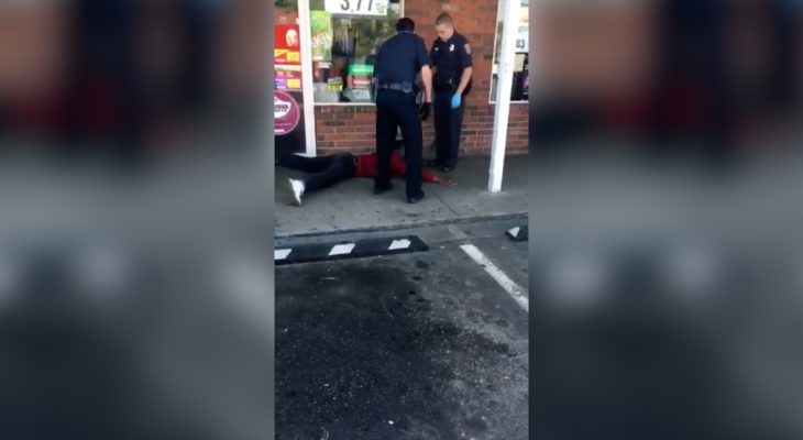 police-arrete-zombie