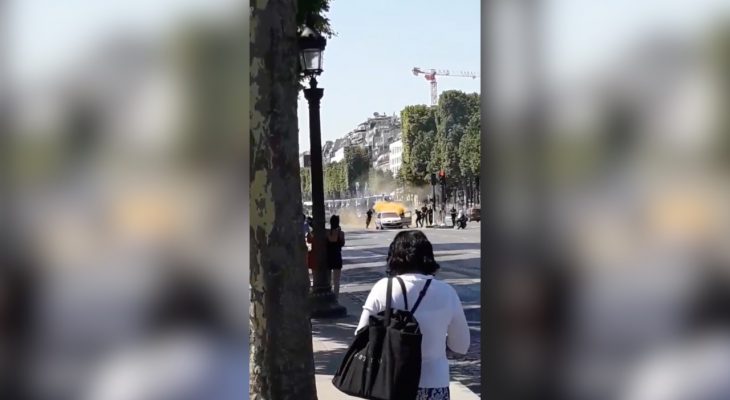 voiture-percute-gendarmes-champs-elysees