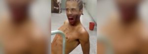 Un homme totalement possédé filmé dans un hôpital (vidéo)