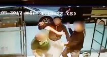 Paris : un homme en djellaba agresse un client au couteau devant un supermarché (vidéo)