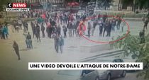 La chaîne CNews dévoile les images de l’attaque du policier à Notre Dame de Paris (vidéo)