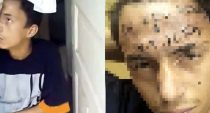Des tatoueurs punissent un voleur en lui tatouant une phrase sur le front (photo)