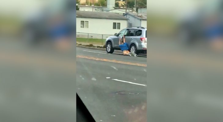 homme-voiture-road-rage