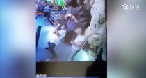 Un touriste chinois donne un coup de pied dans une stalagmite vieille de 10 millions d’années (vidéo)